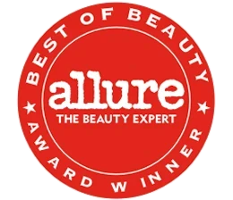 best of beauty allure award.